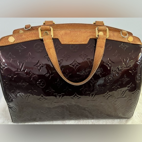 Louis Vuitton Amarante Monogram Vernice - Picture 5 of 16